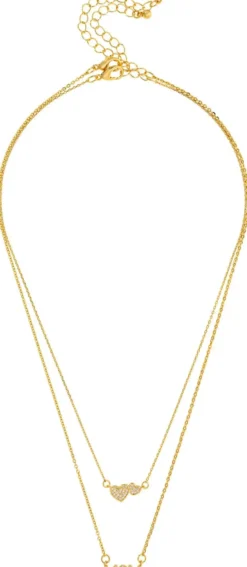 Bijou Brigitte Ketten Gold|Für Bestimmte Personen>Ketten-Set - Loving Mom gold