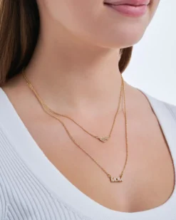 Bijou Brigitte Ketten Gold|Für Bestimmte Personen>Ketten-Set - Loving Mom gold