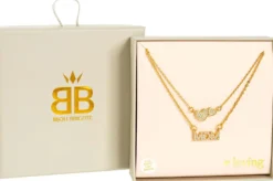 Bijou Brigitte Ketten Gold|Für Bestimmte Personen><noscript><img width=
