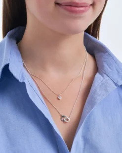 Bijou Brigitte Für Bestimmte Personen>Ketten-Set - Loving Shine silber