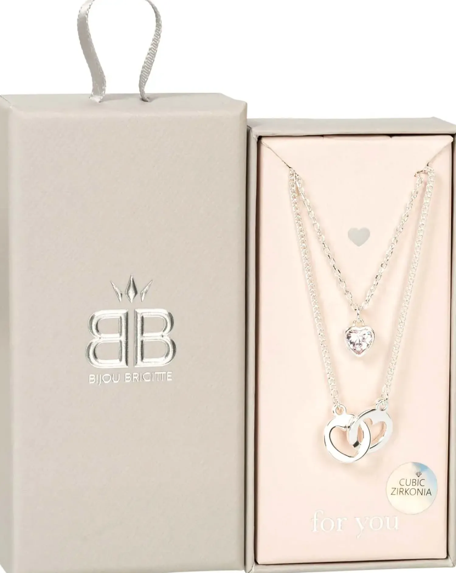 Bijou Brigitte Für Bestimmte Personen>Ketten-Set - Loving Shine silber