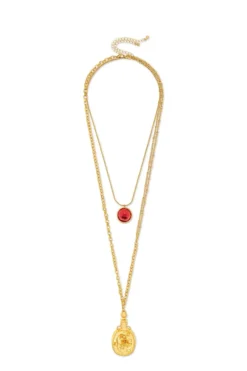 Bijou Brigitte Ketten Gold>Ketten-Set - Mystic Vial gold