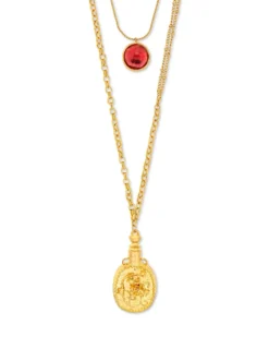 Bijou Brigitte Ketten Gold>Ketten-Set - Mystic Vial gold