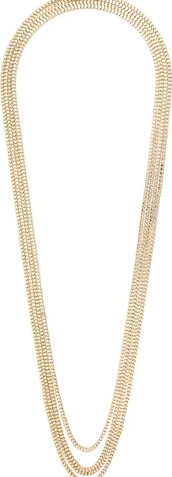 Bijou Brigitte Ketten Gold>Ketten-Set - Perfect gold