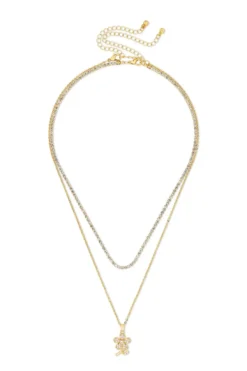 Bijou Brigitte Ketten Gold>Ketten-Set - Summer Duo gold