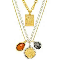 Bijou Brigitte Ketten Gold><noscript><img width=