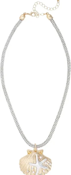 Bijou Brigitte Maritimer Schmuck|Ketten Gold>Kette - Ocean Find gold, silber