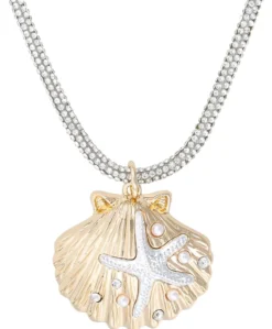 Bijou Brigitte Maritimer Schmuck|Ketten Gold>Kette - Ocean Find gold, silber