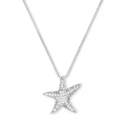 Bijou Brigitte Ketten 925Er Silber|Silver Crystals>Kette - Ocean Glamour silber