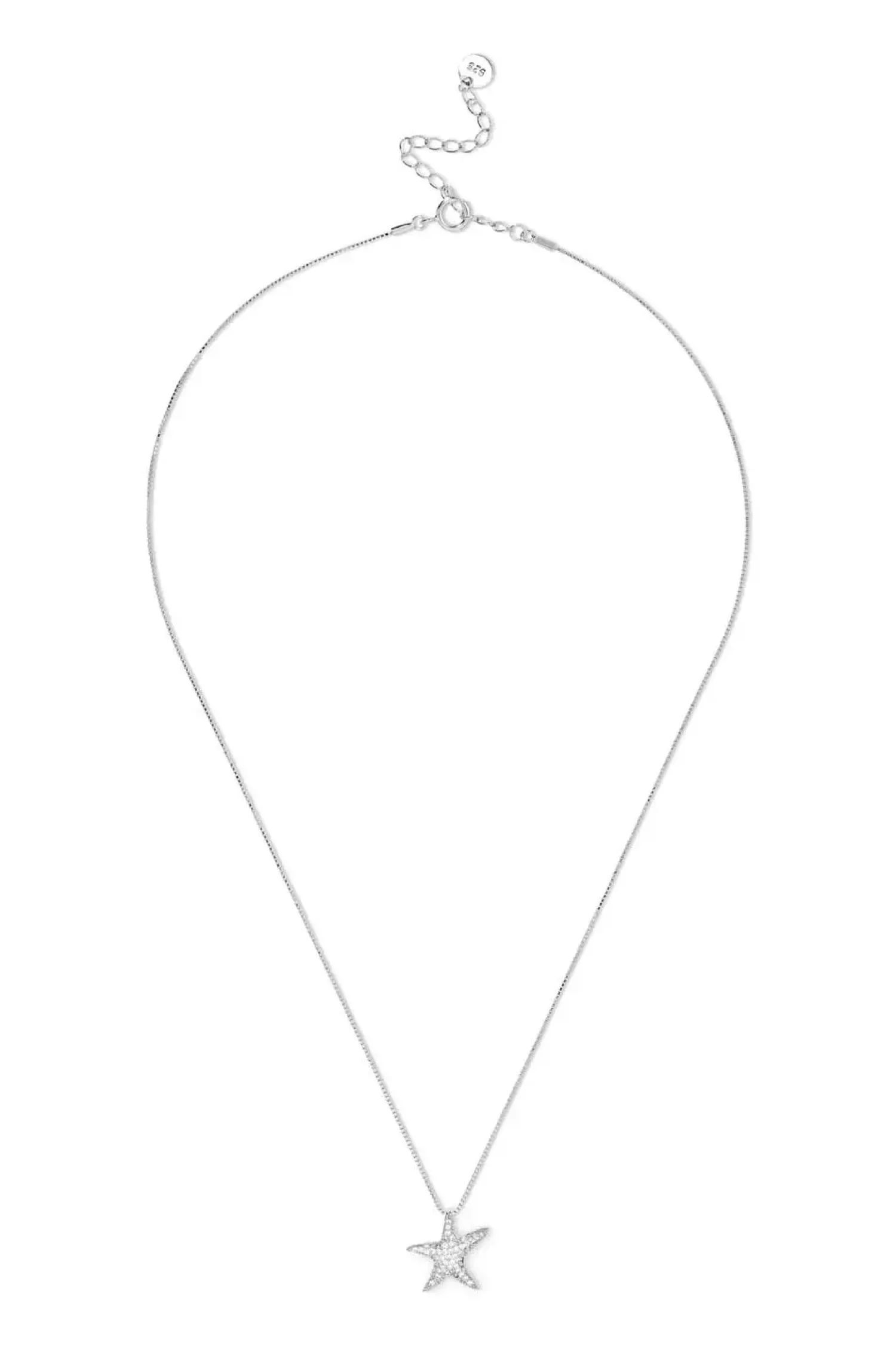 Bijou Brigitte Ketten 925Er Silber|Silver Crystals>Kette - Ocean Glamour silber