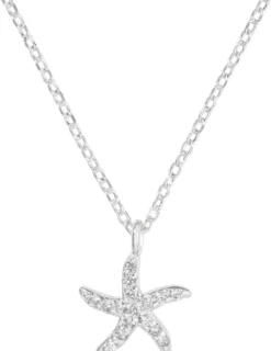Bijou Brigitte Silver Crystals|Maritimer Schmuck>Kette - Ocean Sparkles silber