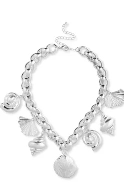 Bijou Brigitte Statement-Ketten|Maritimer Schmuck>Kette - Ocean Vibe silber