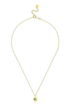 Bijou Brigitte Ketten 925Er Silber|Muschelschmuck>Kette - Opal Shell gold