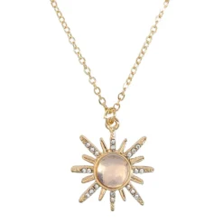 Bijou Brigitte Ketten Gold>Kette - Opal Sun gold