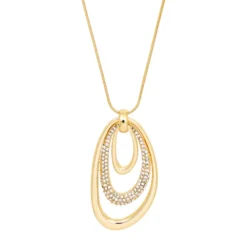 Bijou Brigitte Ketten Gold>Kette - Oval Glamour gold