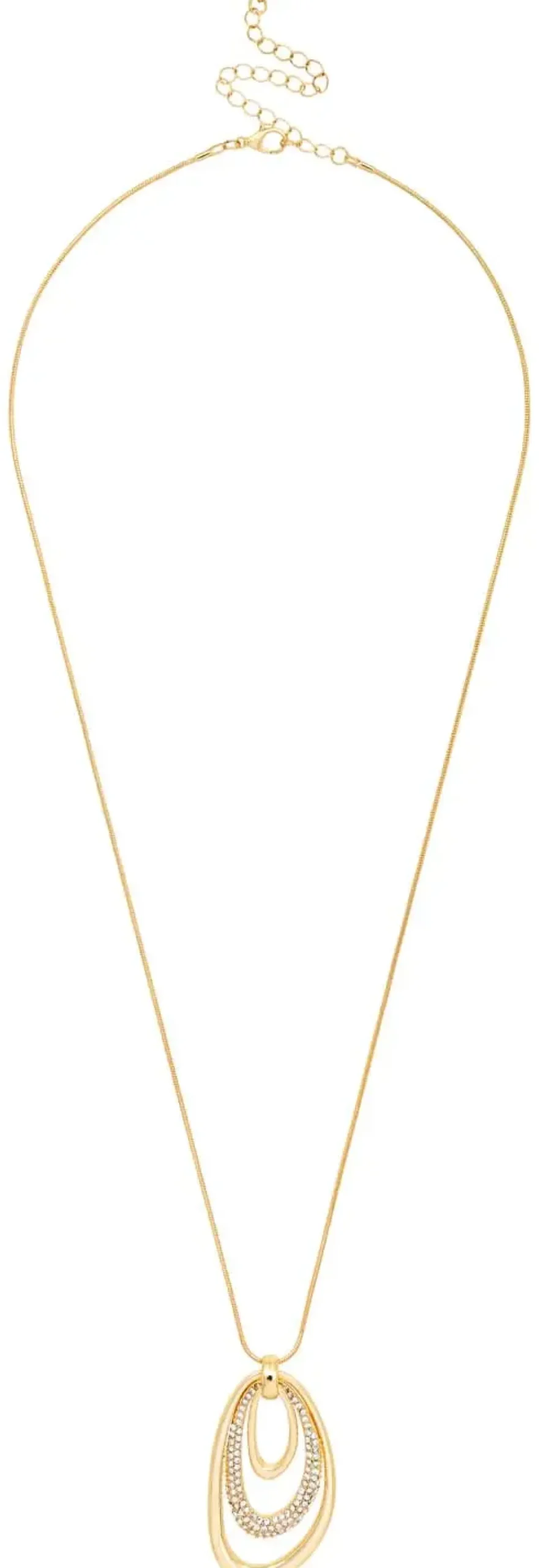 Bijou Brigitte Ketten Gold>Kette - Oval Glamour gold