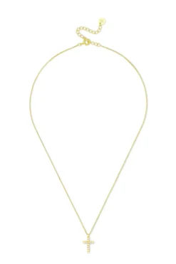 Bijou Brigitte Für Bestimmte Personen>Kette - PearlCross rosa, roségold