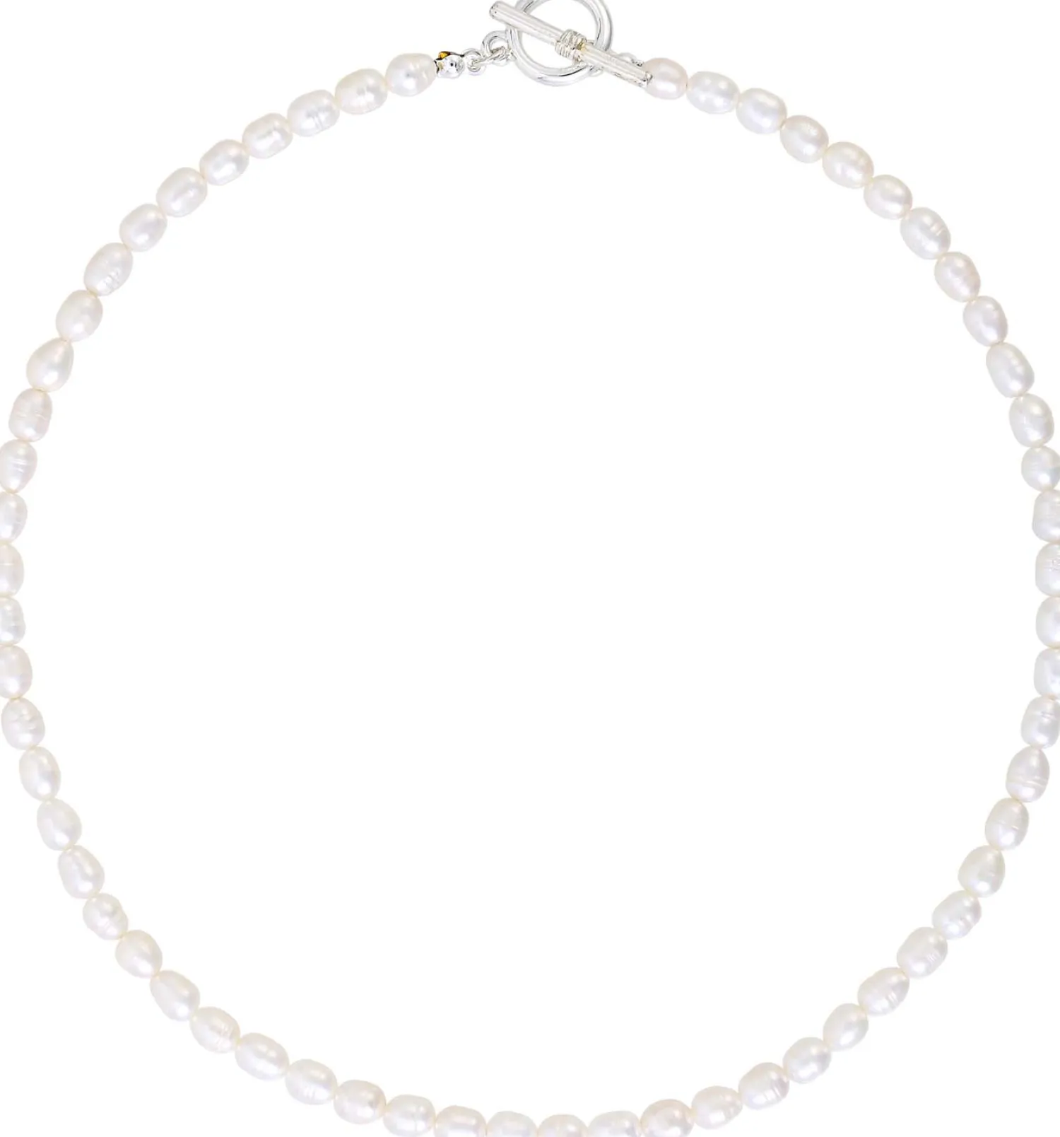 Bijou Brigitte Perlenschmuck|Perlenketten>Kette - Pearl Shine weiß, silber