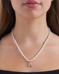 Bijou Brigitte Perlenschmuck|Perlenketten>Kette - Pearly A weiß