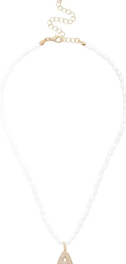 Bijou Brigitte Perlenschmuck|Perlenketten>Kette - Pearly A weiß