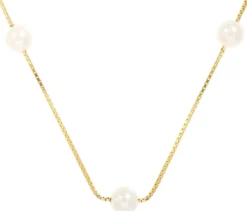 Bijou Brigitte Für Bestimmte Personen|Ketten Gold>Kette - Pearly Adoration gold