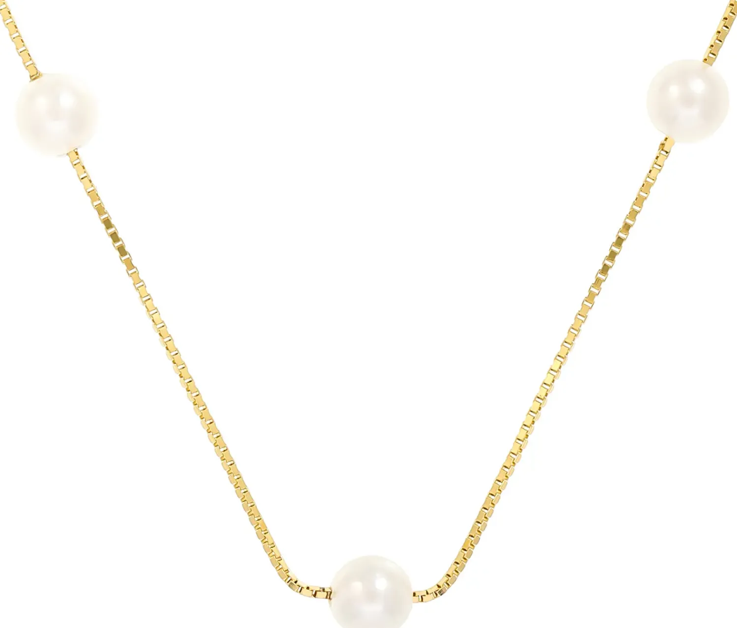 Bijou Brigitte Für Bestimmte Personen|Ketten Gold>Kette - Pearly Adoration gold