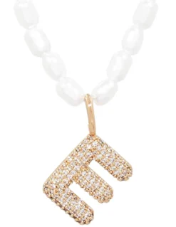 Bijou Brigitte Perlenschmuck|Perlenketten>Kette - Pearly E weiß