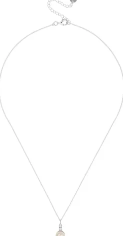 Bijou Brigitte Ketten 925Er Silber|Ketten 925Er Silber>Kette - Pearly Glamour silber