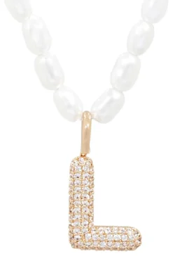 Bijou Brigitte Perlenschmuck|Perlenketten>Kette - Pearly L weiß