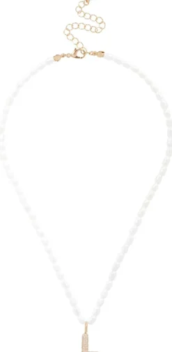 Bijou Brigitte Perlenschmuck|Perlenketten>Kette - Pearly L weiß
