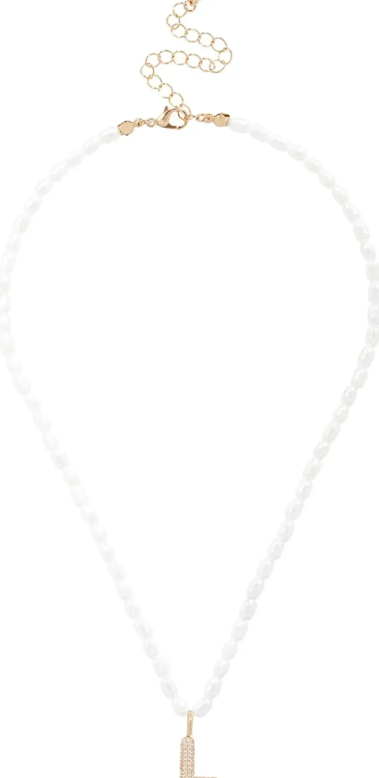 Bijou Brigitte Perlenschmuck|Perlenketten>Kette - Pearly L weiß