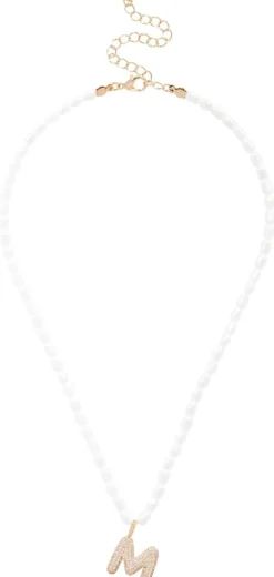 Bijou Brigitte Perlenschmuck|Perlenketten>Kette - Pearly M weiß