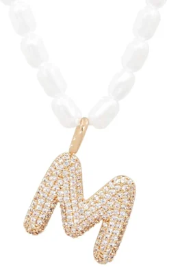 Bijou Brigitte Perlenschmuck|Perlenketten>Kette - Pearly M weiß