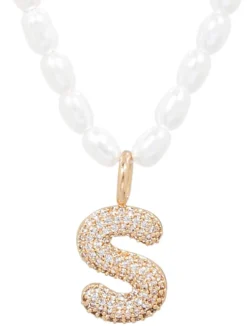 Bijou Brigitte Perlenschmuck|Perlenketten>Kette - Pearly S weiß