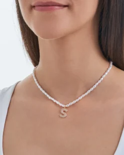 Bijou Brigitte Perlenschmuck|Perlenketten>Kette - Pearly S weiß