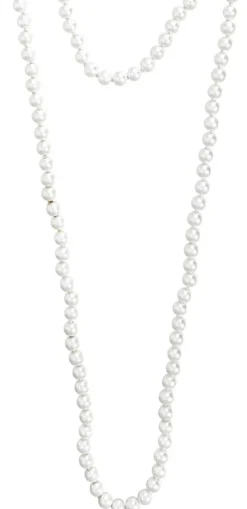 Bijou Brigitte Perlenschmuck|Statement-Ketten>Kette - Pearly Statement weiß