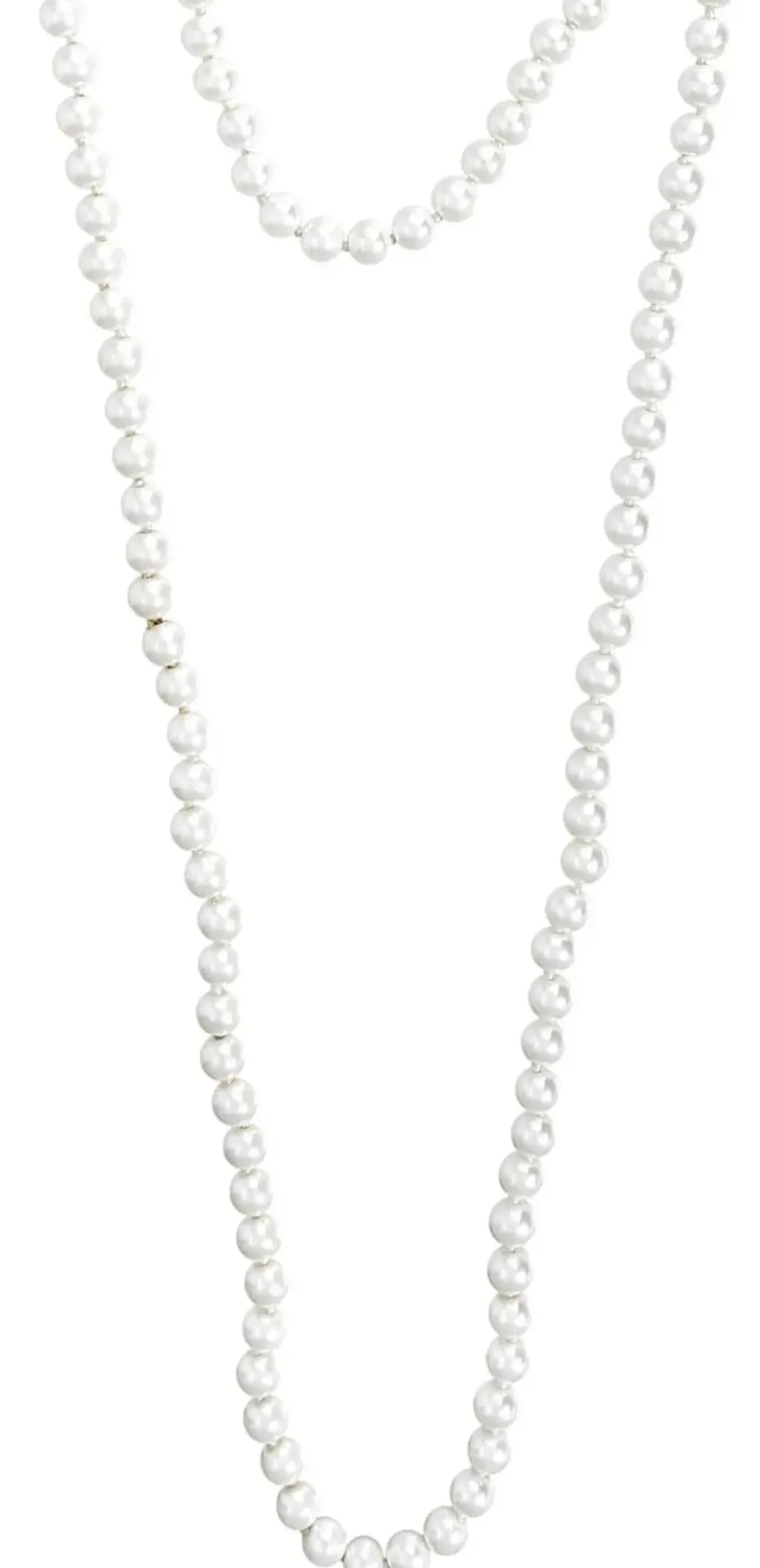 Bijou Brigitte Perlenschmuck|Statement-Ketten>Kette - Pearly Statement weiß