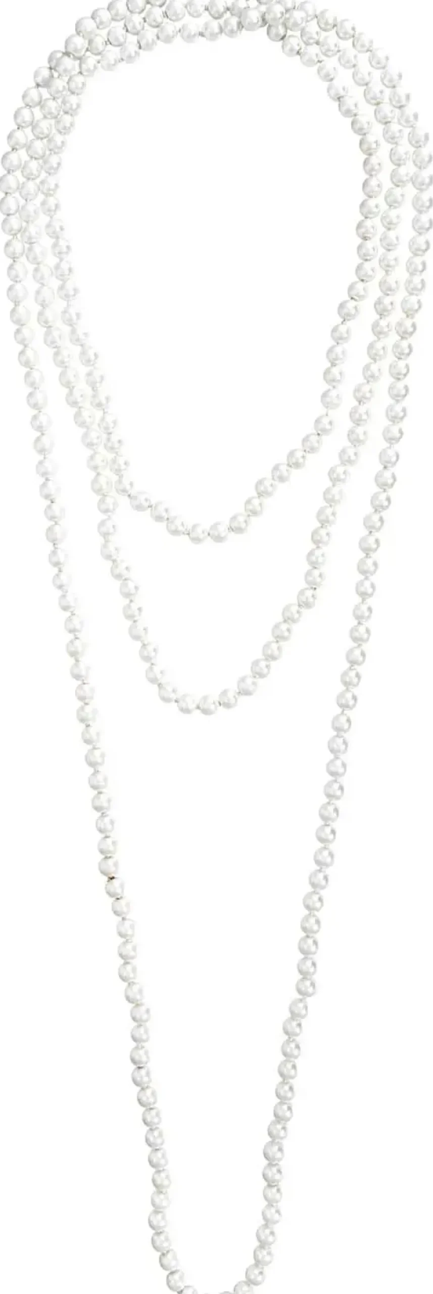Bijou Brigitte Perlenschmuck|Statement-Ketten>Kette - Pearly Statement weiß