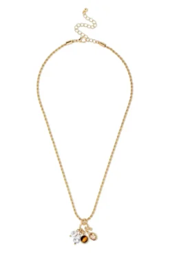 Bijou Brigitte Ketten Gold>Kette - Pendant Gleam gold