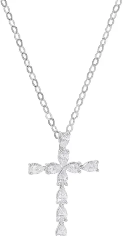 Bijou Brigitte Silver Crystals|Ketten 925Er Silber><noscript><img width=
