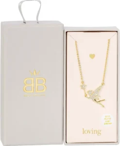 Bijou Brigitte Ketten Gold>Kette - Perfect Fairy gold