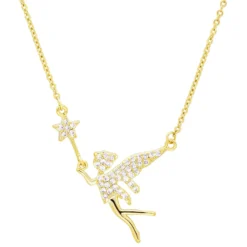 Bijou Brigitte Ketten Gold>Kette - Perfect Fairy gold