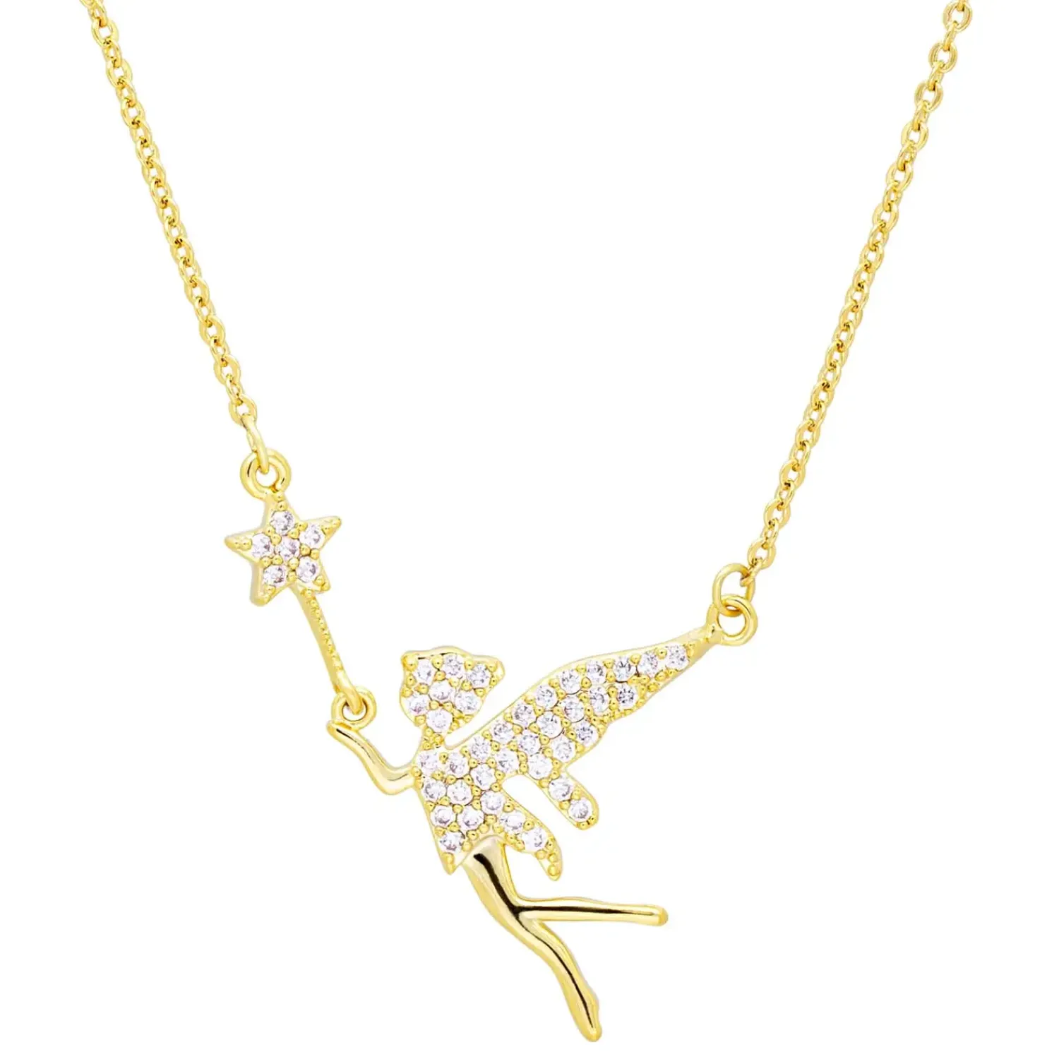 Bijou Brigitte Ketten Gold>Kette - Perfect Fairy gold