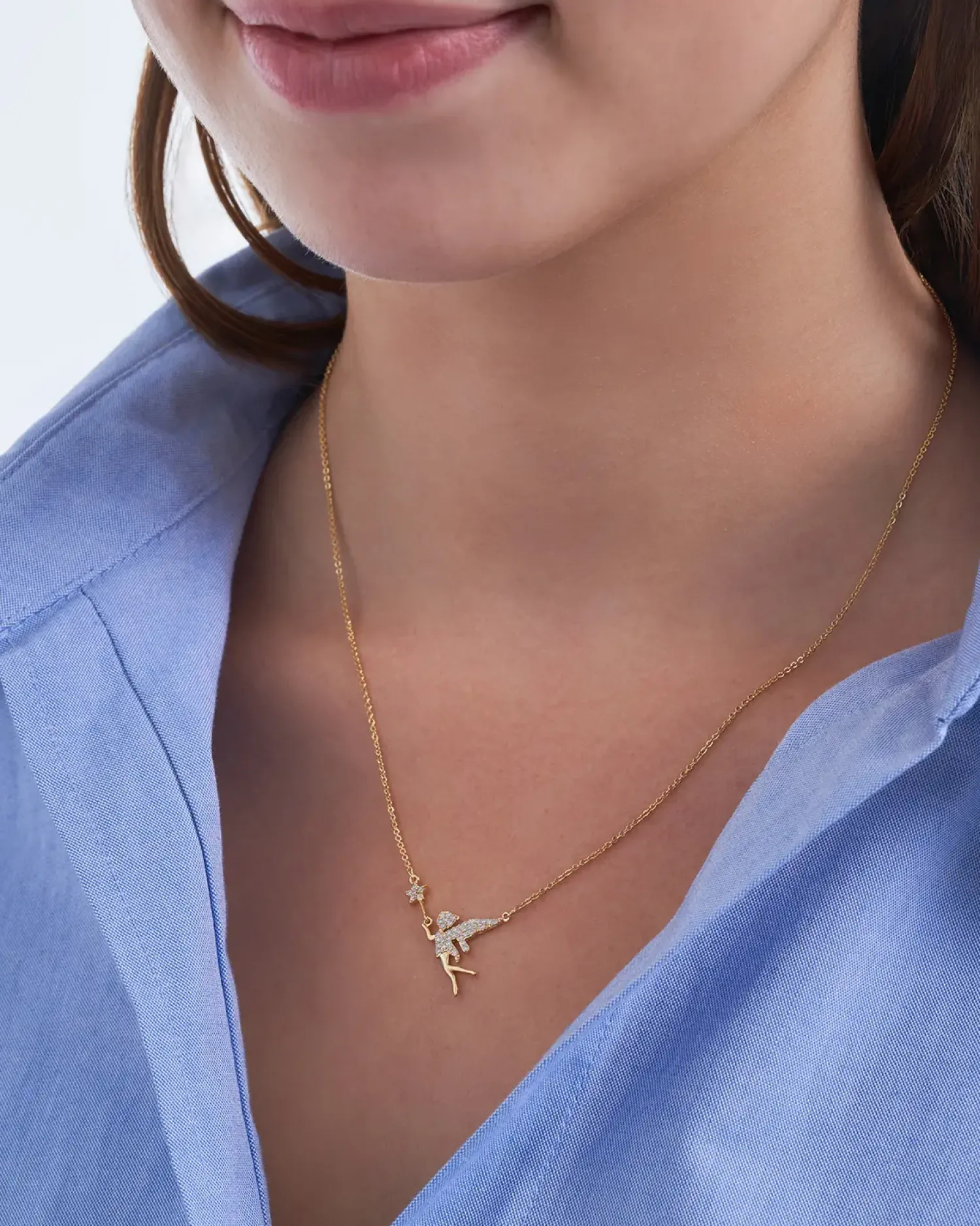 Bijou Brigitte Ketten Gold>Kette - Perfect Fairy gold