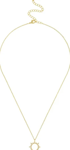 Bijou Brigitte Boho-Schmuck|Ketten Gold>Kette - Perfect Sun gold