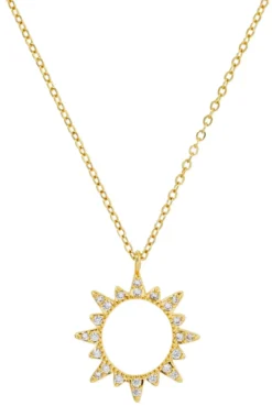Bijou Brigitte Boho-Schmuck|Ketten Gold>Kette - Perfect Sun gold