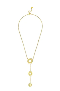 Bijou Brigitte Edelstahlketten|Wasserfester Schmuck>Kette - Perfect Sunrise gold