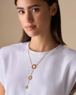 Bijou Brigitte Edelstahlketten|Wasserfester Schmuck>Kette - Perfect Sunrise gold