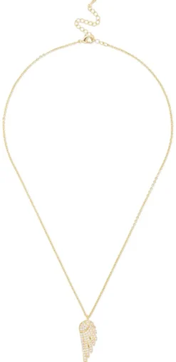 Bijou Brigitte Ketten Gold>Kette - Perfect Wing gold