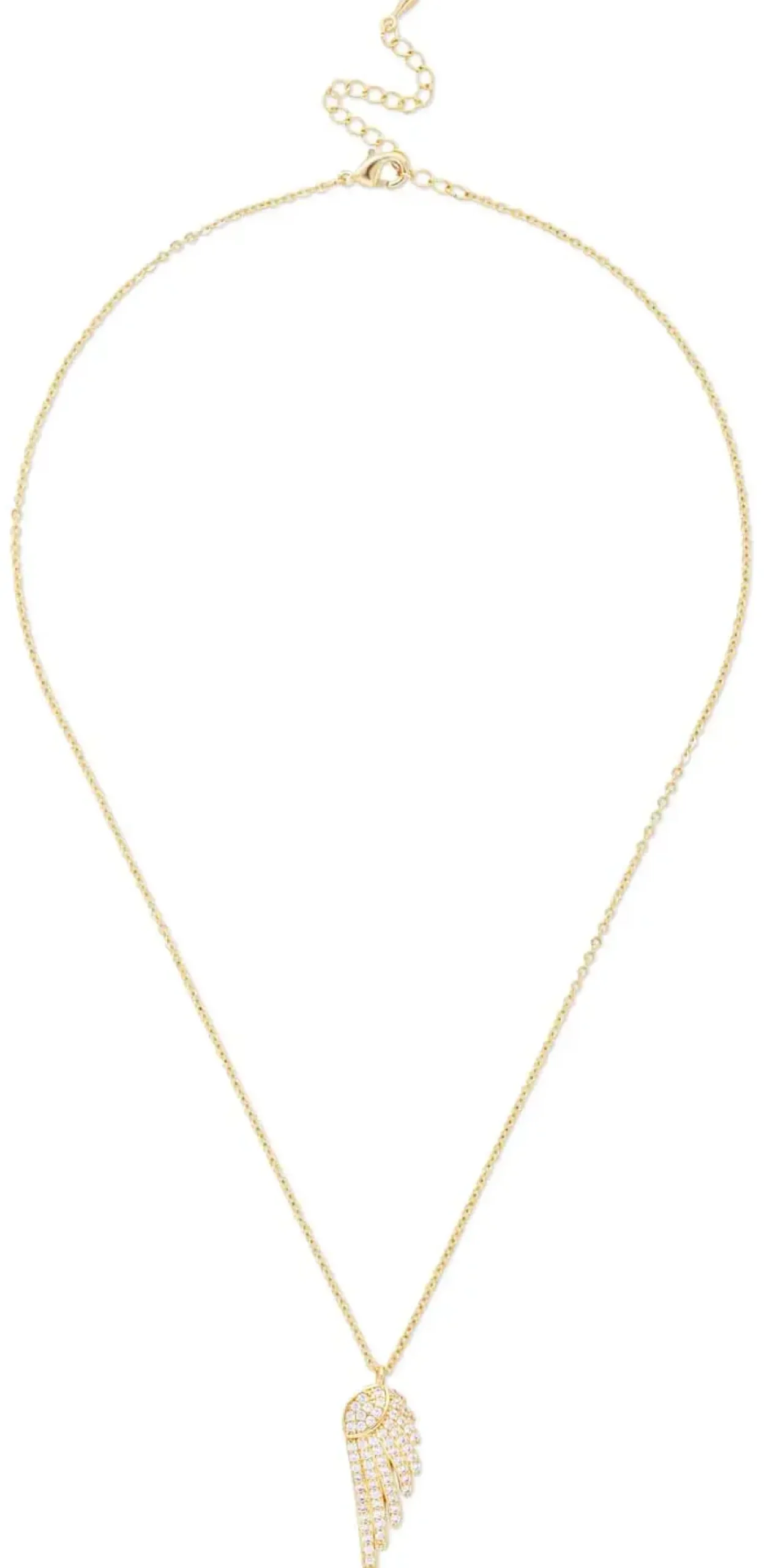 Bijou Brigitte Ketten Gold>Kette - Perfect Wing gold